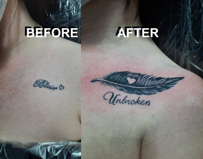 Silver Skin Tattoo After Care Gel  Verkaufsdisplay